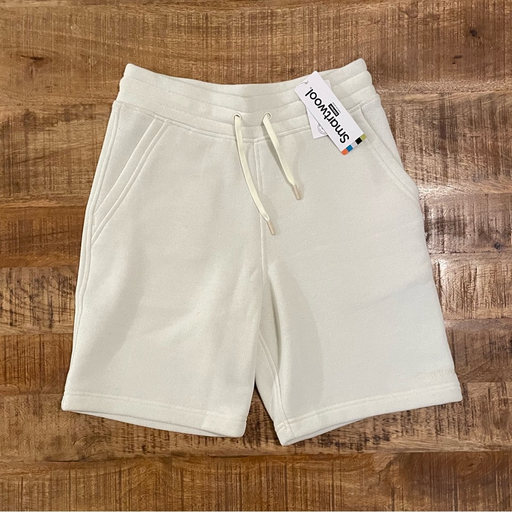NWT Smartwool Recycled Terry Shorts